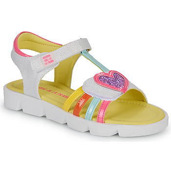 Shoes Girl Sandals Agatha Ruiz de la Prada SMILEN White