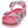 Shoes Girl Sandals Agatha Ruiz de la Prada BIO Pink