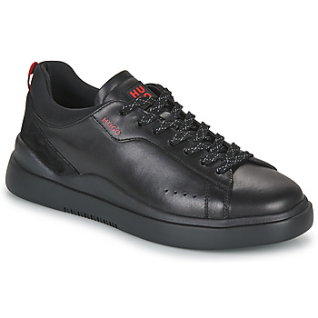 Shoes Men Low top trainers HUGO Blake_Tenn_ltsd Black