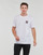 Clothing Men short-sleeved t-shirts HUGO HUGO-Dimento Black / White