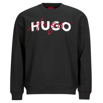 Clothing Men sweaters HUGO Droyko Black