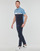 Clothing Men short-sleeved polo shirts Timberland SS Millers River Colourblock Polo Reg Blue / Marine