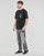 Clothing Men short-sleeved t-shirts BOSS TESSIN 07 Black