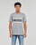 Clothing Men short-sleeved t-shirts BOSS TIBURT 414 Grey