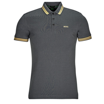 Clothing Men short-sleeved polo shirts BOSS PADDY Grey / Anthracite