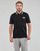 Clothing Men short-sleeved polo shirts BOSS PARLAY 194 Black
