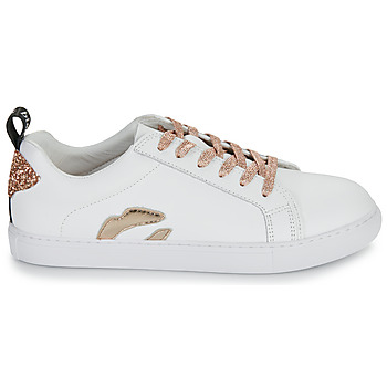 Bons baisers de Paname BETTYS METALIC ROSE GOLD LACE White / Pink / Gold