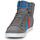 Shoes Men High top trainers hummel SLIMMER STADIL HIGH Grey / Blue / Red