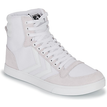 Shoes High top trainers hummel SLIMMER STADIL TONAL HIGH White