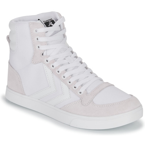 hummel STADIL TONAL HIGH White - Free delivery | Spartoo ! - Shoes High top trainers USD/$71.50