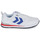 Shoes Men Low top trainers hummel MONACO 86 PERFORATED White / Blue / Red
