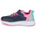 Shoes Girl Low top trainers Kangaroos K-OK Swirl EV Marine / Pink