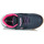 Shoes Girl Indoor sports trainers Kangaroos K-BilyardEV Marine / Pink