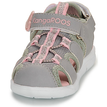 Kangaroos K-Mini Grey / Pink