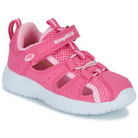Shoes Girl Sports sandals Kangaroos KI-Rock Lite EV Pink