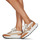 Shoes Women Low top trainers Vanessa Wu LANA Beige / Camel