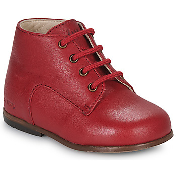 Shoes Children High top trainers Little Mary MILOTO Red