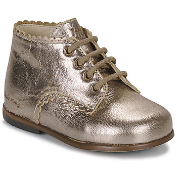 Shoes Children Mid boots Little Mary VIVALDI Silver