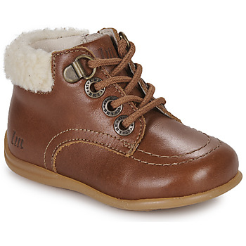 Shoes Children Mid boots Little Mary HARRY Brown