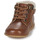 Shoes Children Mid boots Little Mary HARRY Brown