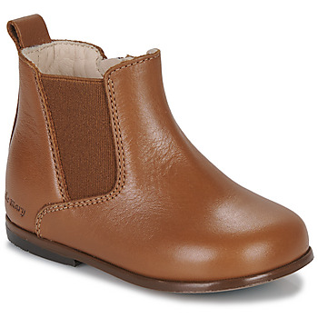 Shoes Girl Ankle boots Little Mary ARON Brown