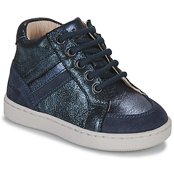Shoes Girl High top trainers Little Mary LYNNA Blue