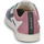 Shoes Women Low top trainers OTA SANSAHO Pearl / Aqua / Aubergine