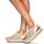 Shoes Women Low top trainers Gioseppo CREEL Beige