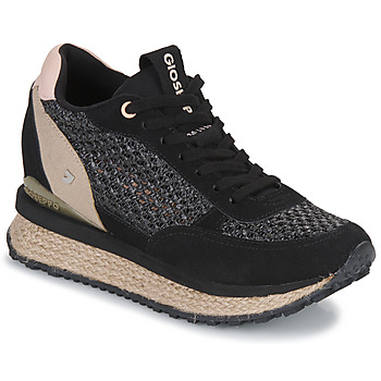 Shoes Women Low top trainers Gioseppo TEYRAN Black