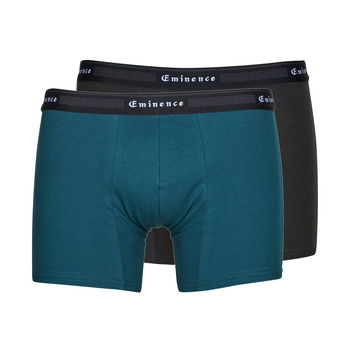 Eminence BOXERS 201 PACK X2 Grey / Blue
