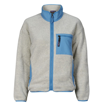 Clothing Women Fleeces Patagonia W'S SYNCH JKT Grey / Blue