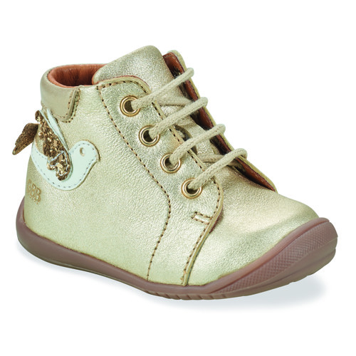 Shoes Girl High top trainers GBB ELYETTE Gold