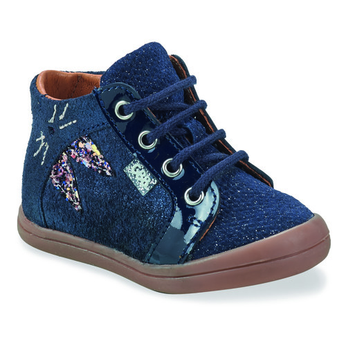 Shoes Girl High top trainers GBB CHOUGA Blue