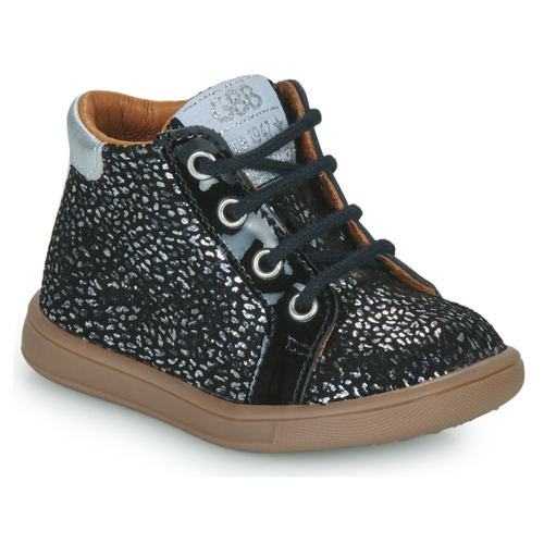 Shoes Girl High top trainers GBB FAMIA Black