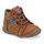 Shoes Boy High top trainers GBB MADELIN Brown