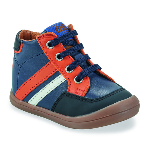 Shoes Boy High top trainers GBB MERIC Blue