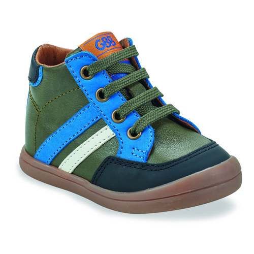 Shoes Boy High top trainers GBB MERIC Green