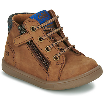 Shoes Boy High top trainers GBB MANFRED Brown