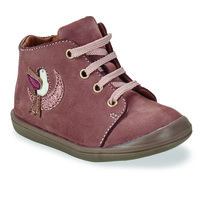 Shoes Girl High top trainers GBB ESMEE Violet