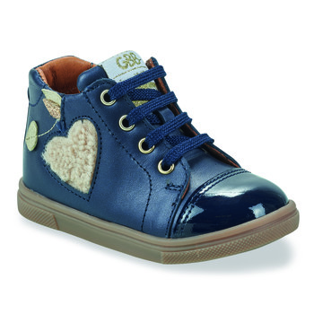 Shoes Girl High top trainers GBB EULALIE Blue