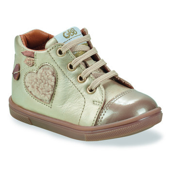 Shoes Girl High top trainers GBB EULALIE Gold