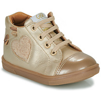 Shoes Girl High top trainers GBB EULALIE Gold