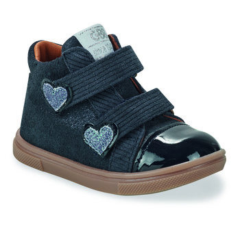 Shoes Girl High top trainers GBB ELMIRE Blue