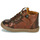 Shoes Girl High top trainers GBB VALA Brown
