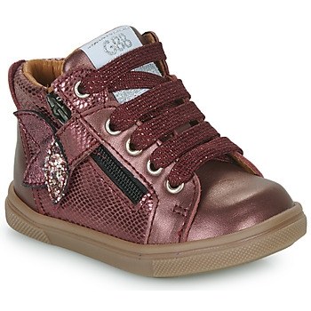 Shoes Girl High top trainers GBB VALA Bordeaux