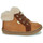 Shoes Girl High top trainers GBB JUNA Brown
