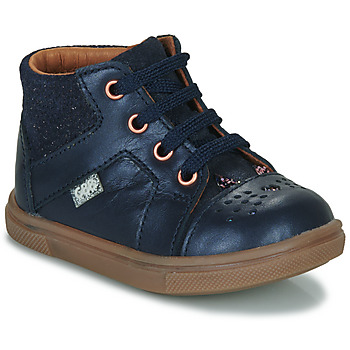 Shoes Girl High top trainers GBB THEANA Blue