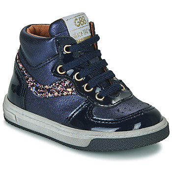Shoes Girl High top trainers GBB EUDOLINE Blue
