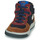 Shoes Boy High top trainers GBB EUDOLINE Blue