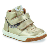 Shoes Girl High top trainers GBB ERMELIE Gold